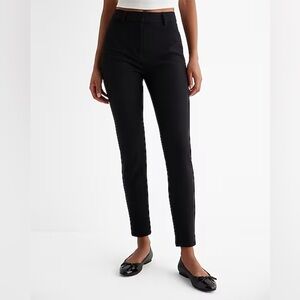Express Editor Tall High Waisted Skinny Pant